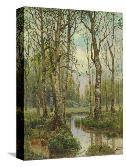 Stretched Canvas Print, , large