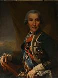 Portrait of Ivan Loginovich Golenishchev-Kutuzov (1729-180), Early 1800s-Semyon Glukovsky-Giclee Print