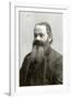 Semyon Vengerov, Russian Literary Critic and Historian, 1890S-Dmitri Spiridonovich Zdobnov-Framed Photographic Print