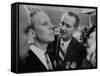 Sen. Albert Gore and Lyndon B. Johnson, at the Democratic Convention-null-Framed Stretched Canvas