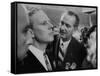 Sen. Albert Gore and Lyndon B. Johnson, at the Democratic Convention-null-Framed Stretched Canvas