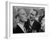 Sen. Albert Gore and Lyndon B. Johnson, at the Democratic Convention-null-Framed Photographic Print