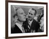 Sen. Albert Gore and Lyndon B. Johnson, at the Democratic Convention-null-Framed Photographic Print