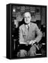 Sen. Harry S. Truman Sitting in His Office-null-Framed Stretched Canvas