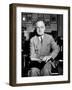 Sen. Harry S. Truman Sitting in His Office-null-Framed Photographic Print