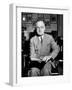 Sen. Harry S. Truman Sitting in His Office-null-Framed Photographic Print