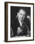 Sen. Joe McCarthy During Army-McCarthy Hearings-Hank Walker-Framed Photographic Print