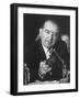 Sen. Joe McCarthy During Army-McCarthy Hearings-Hank Walker-Framed Photographic Print