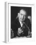 Sen. Joe McCarthy During Army-McCarthy Hearings-Hank Walker-Framed Photographic Print