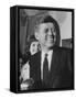 Sen. John F. Kennedy and His Wife-Ed Clark-Framed Stretched Canvas