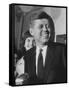 Sen. John F. Kennedy and His Wife-Ed Clark-Framed Stretched Canvas