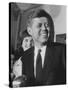 Sen. John F. Kennedy and His Wife-Ed Clark-Stretched Canvas