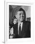 Sen. John F. Kennedy and His Wife-Ed Clark-Framed Photographic Print