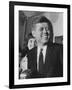 Sen. John F. Kennedy and His Wife-Ed Clark-Framed Photographic Print