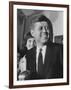 Sen. John F. Kennedy and His Wife-Ed Clark-Framed Photographic Print