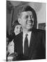 Sen. John F. Kennedy and His Wife-Ed Clark-Mounted Photographic Print