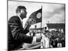 Sen. John F. Kennedy Campaigning for President-null-Mounted Photographic Print