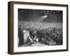 Sen. John F. Kennedy During Campaign for Presidency-null-Framed Photographic Print