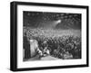 Sen. John F. Kennedy During Campaign for Presidency-null-Framed Photographic Print