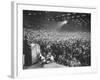 Sen. John F. Kennedy During Campaign for Presidency-null-Framed Photographic Print