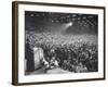 Sen. John F. Kennedy During Campaign for Presidency-null-Framed Photographic Print
