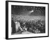 Sen. John F. Kennedy During Campaign for Presidency-null-Framed Photographic Print