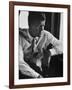 Sen. John F. Kennedy During His Presidential Campaign-null-Framed Photographic Print