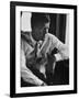 Sen. John F. Kennedy During His Presidential Campaign-null-Framed Photographic Print