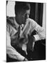 Sen. John F. Kennedy During His Presidential Campaign-null-Mounted Photographic Print