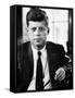 Sen. John F. Kennedy Posing for Picture-null-Framed Stretched Canvas