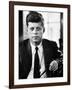Sen. John F. Kennedy Posing for Picture-null-Framed Premium Photographic Print