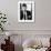 Sen. John F. Kennedy Posing for Picture-null-Framed Photographic Print displayed on a wall