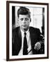 Sen. John F. Kennedy Posing for Picture-null-Framed Photographic Print