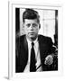 Sen. John F. Kennedy Posing for Picture-null-Framed Photographic Print