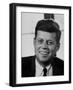 Sen. John F. Kennedy, Posing for Picture-null-Framed Photographic Print