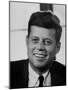 Sen. John F. Kennedy, Posing for Picture-null-Mounted Photographic Print