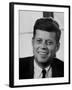 Sen. John F. Kennedy, Posing for Picture-null-Framed Photographic Print