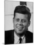 Sen. John F. Kennedy, Posing for Picture-null-Mounted Photographic Print