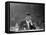 Sen. John F. Kennedy Speaking at Democratic National Convention-null-Framed Stretched Canvas