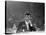 Sen. John F. Kennedy Speaking at Democratic National Convention-null-Stretched Canvas