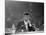 Sen. John F. Kennedy Speaking at Democratic National Convention-null-Mounted Photographic Print