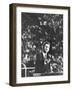 Sen. John F. Kennedy Speaking at the 1960 Democratic National Convention-Ed Clark-Framed Photographic Print