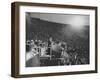 Sen. John F. Kennedy Speaking at the 1960 Democratic National Convention-Ed Clark-Framed Photographic Print