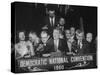 Sen. John F. Kennedy Speaking at the Democratic National Convention-null-Stretched Canvas