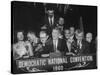 Sen. John F. Kennedy Speaking at the Democratic National Convention-null-Stretched Canvas