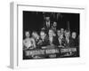 Sen. John F. Kennedy Speaking at the Democratic National Convention-null-Framed Photographic Print