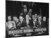 Sen. John F. Kennedy Speaking at the Democratic National Convention-null-Mounted Photographic Print