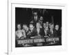 Sen. John F. Kennedy Speaking at the Democratic National Convention-null-Framed Photographic Print