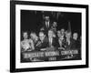 Sen. John F. Kennedy Speaking at the Democratic National Convention-null-Framed Photographic Print