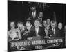 Sen. John F. Kennedy Speaking at the Democratic National Convention-null-Mounted Photographic Print